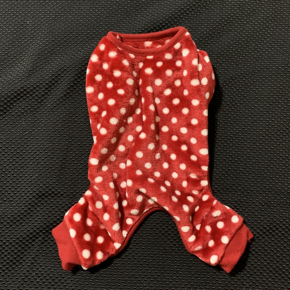 Polka-dot Pajamas